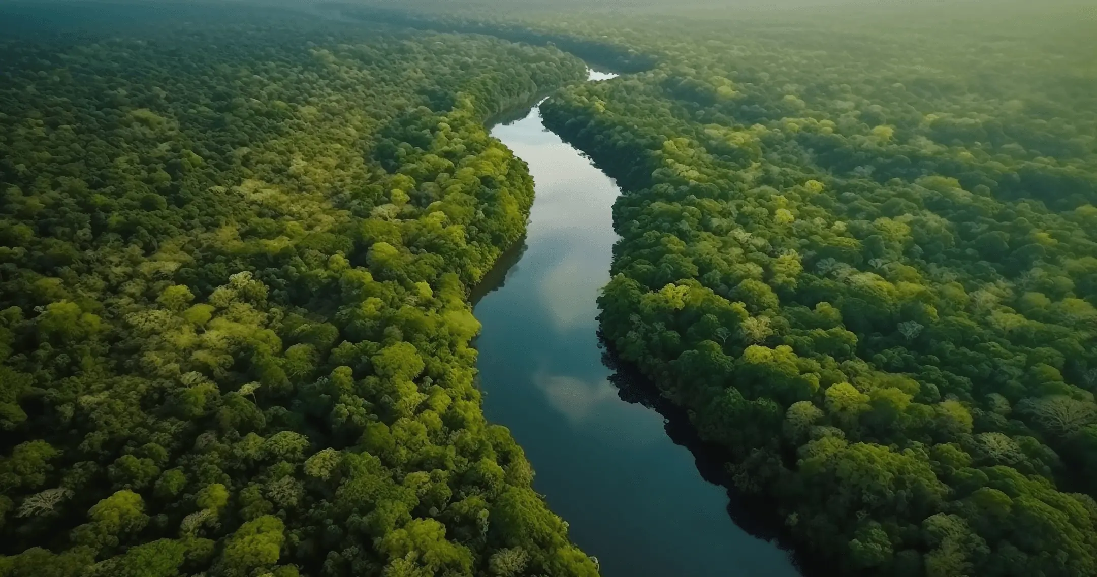 Bosque húmedo tropical conservado en la Amazonía colombiana.